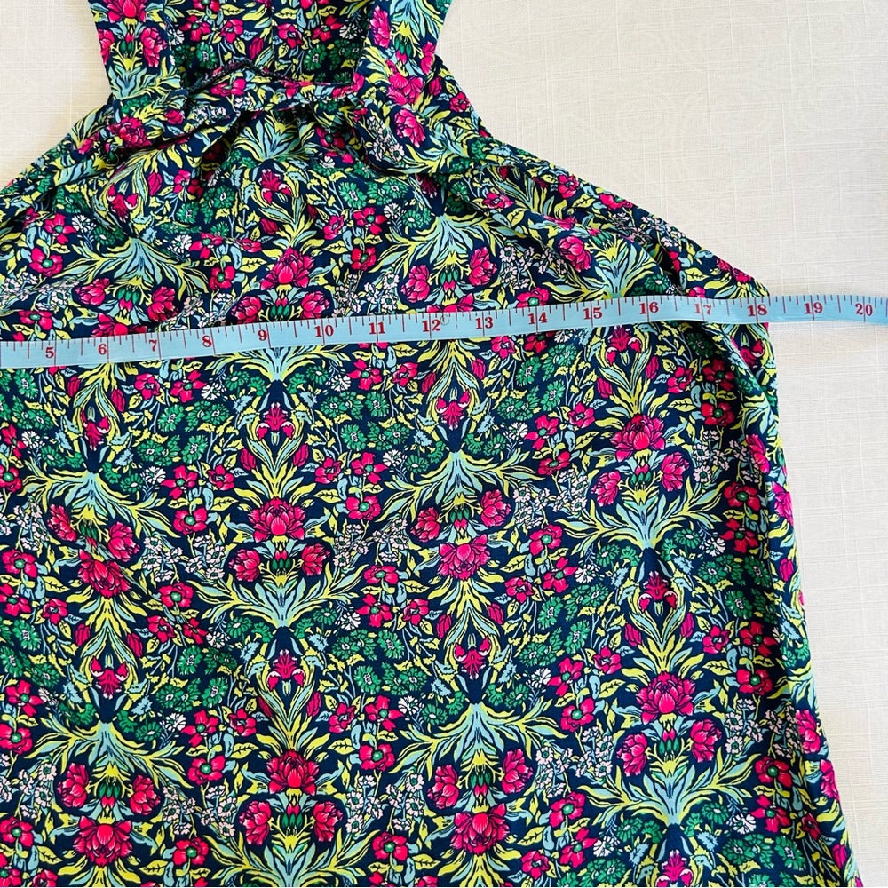 Antibes Blanc Floral Halter Neck Top - Multicolor - Picture 5 of 6